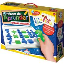 Brincar De Aprender - Big Star- Jogos Educativos- Brinquedos.