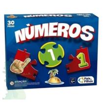 Brincar De Aprender Numeros 30 Pcs Escolar - Pais e Filhos 2