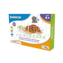 Brincar de aprender soletrar