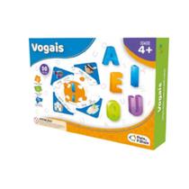Brincar de aprender vogais