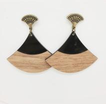 Brinco Acessório 021 Leque