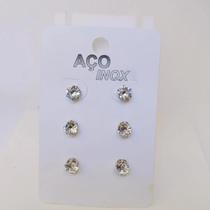 Brinco Aço Inox Antialérgico Modelos Brinco Aço Inox Antialérgico Modelos