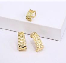 Brinco aer hook com zirconia