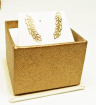 Brinco Aercuff Folhas Em Ouro 18k Brinco Aercuff Folhas Em Ouro 18k