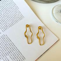 Brinco alexia banhado em ouro 18k