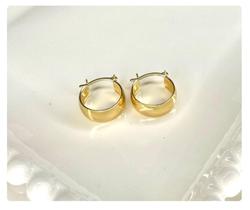 Brinco Alice folheado