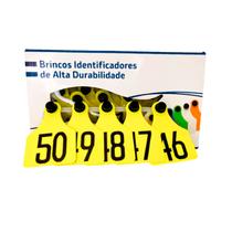 Brinco Allflex Bovino Numerado - 25 unidades