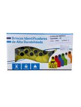 Brinco Allflex CJ BHL/JUR 25UN.-Amarelo S/N Brinco Allflex CJ BHL/JUR 25UN.-Amarelo S/N