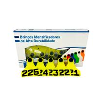 Brinco Allflex Linha Ultra Bovino/Bezerro Numerado - 25