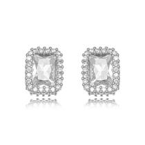 Brinco andrômeda prateado