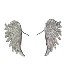 Brinco Angel Banhado Prata Brinco Angel Banhado Prata