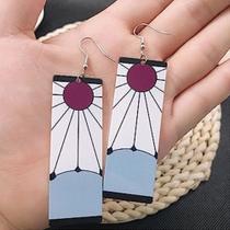 Brinco Anime Gota Demon Slayer Modelo Cosplay Brinco Anime Gota Demon Slayer Modelo Cosplay