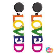 Brinco arco-iris loved - RICA FESTAS Brinco arco-iris loved - RICA FESTAS
