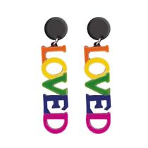 Brinco Arco-iris Loved Un - Cromus