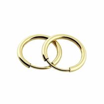 Brinco Argola 1.4cm Ouro 18k 750 Brinco Argola 1.4cm Ouro 18k 750