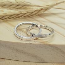 Brinco Argola 2.1 cm fio redondo grosso Prata 925