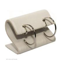 Brinco Argola 2,5 Cm Prateado Brinco Argola 2,5 Cm Prateado