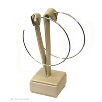 Brinco Argola 7,00 Cm Prateado Brinco Argola 7,00 Cm Prateado