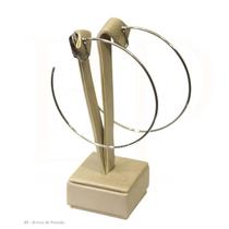 Brinco Argola 7,00 Cm Prateado Brinco Argola 7,00 Cm Prateado