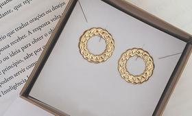 Brinco argola Brinco argola