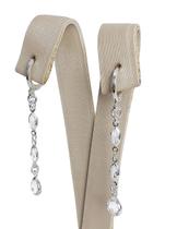 Brinco Argola Banhado A Prata925 Com Losangos Suspensos Luxo Semijoia Antialérgica Brinco Argola Banhado A Prata925 Com Losangos Suspensos Luxo Semijoia Antialérgica