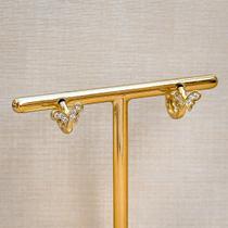 Brinco Argola Borboleta Luna