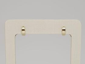 Brinco Argola click 10mm banhado a Ouro