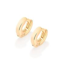 Brinco argola de cartilagem banhado a ouro 18k Cód. 52708400