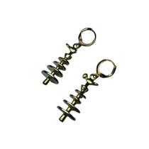 Brinco Argola de Opaxorô Oxalá Dourado Acessório Click