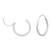 Brinco Argola De Prata 925 Pequena 8mm Brinco Argola De Prata 925 Pequena 8mm