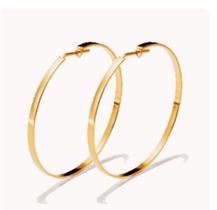 Brinco Argola Dourado Demillus Brinco Argola Dourado Demillus