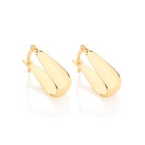 BRINCO ARGOLA LISA FORMATO "U" .MED 1,7 CM - Brinco feminino folheado a ouro 18k joia antialérgica presente feminino para mãe, mulher e esposa BRINCO ARGOLA LISA FORMATO "U" .MED 1,7 CM - Brinco feminino folheado a ouro 18k joia antialérgica presente feminino para mãe, mulher e esposa