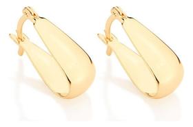 Brinco Argola Lisa Formato U Rommanel 522906