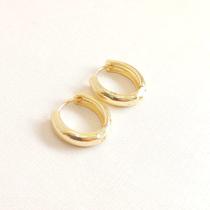 Brinco Argola Lisa G Click Brinco Argola Lisa G Click