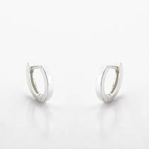 Brinco Argola Lisa Unissex Prata 925