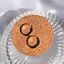 Brinco Argola Meia Cana 1.5cm Primeiro Furo Ouro 18k