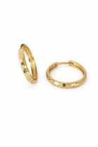 Brinco Argola Ouro 18k - 3.51 Brinco Argola Ouro 18k - 3.51