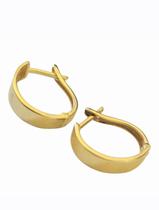 Brinco argola ouro 18k amarelo.Rosangela lima joias