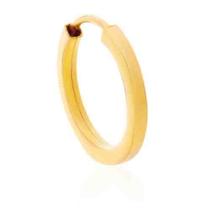 Brinco Argola Ouro Dourado BRX0294