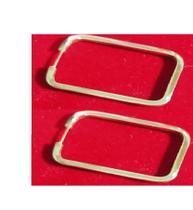 Brinco Argola Ouro18 K /5.50 Cm X 3 Mm Peso 4.60 Gramas