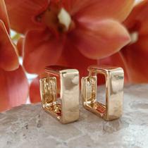 Brinco Argola Quadrada Articulada