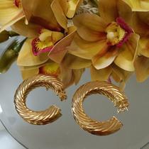 Brinco Argola Torcida G