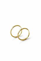 Brinco Argola Torcida Ouro 18k - 1.99 Brinco Argola Torcida Ouro 18k - 1.99
