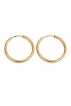 Brinco Argola Torcida Ouro 18k - 1.99 Brinco Argola Torcida Ouro 18k - 1.99
