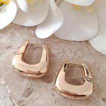 Brinco Argola Trapézio Articulada