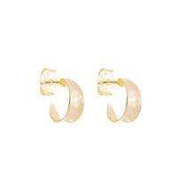 Brinco argola vintage p hellen folheada a ouro 18k Brinco argola vintage p hellen folheada a ouro 18k