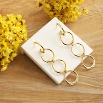Brinco Argolas Dourado Brinco Argolas Dourado
