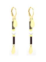 Brinco argolinha dupla Sophy murano