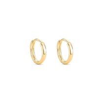 Brinco argolinha grande lisa 15mm - Banhado em ouro 18k Brinco argolinha grande lisa 15mm - Banhado em ouro 18k