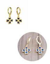 Brinco Argolinha Infantil Folheado Ouro 18k Antialérgico Brinco Argolinha Infantil Folheado Ouro 18k Antialérgico